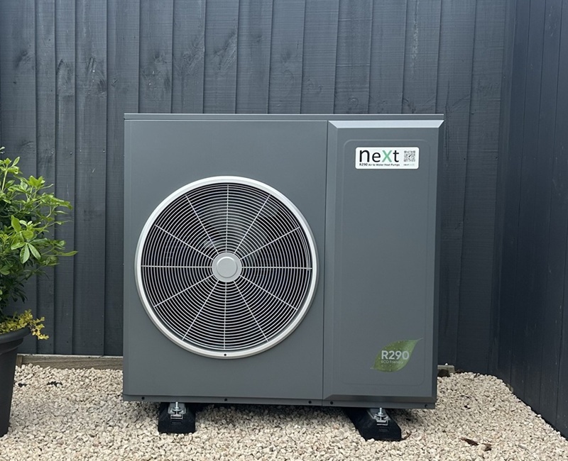 neXt system heat pump